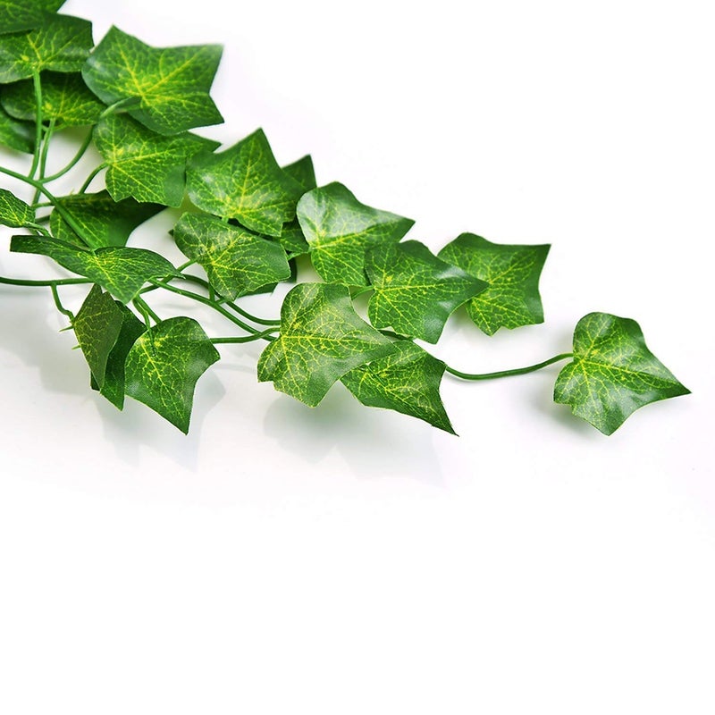 Deceny CB 84 feet Fake Foliage Garland Leaves Decoration Artificial Greenery Ivy Vine Plants for Home Decor Indoor Outdoors (84 Ft -Ivy Leaves) - Image 4